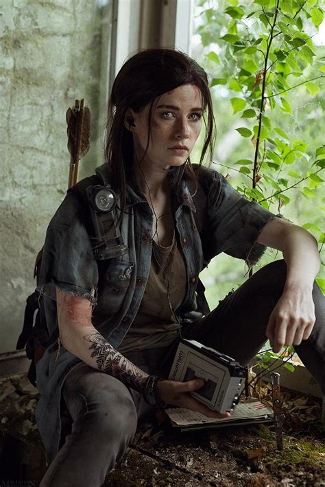 ellie the last of us 2 cosplay